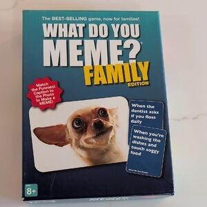 What Do You Meme Family Edition Game, Homeschool, Fun